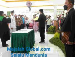 Bupati Sidoarjo Lantik Kepala Desa Prasung