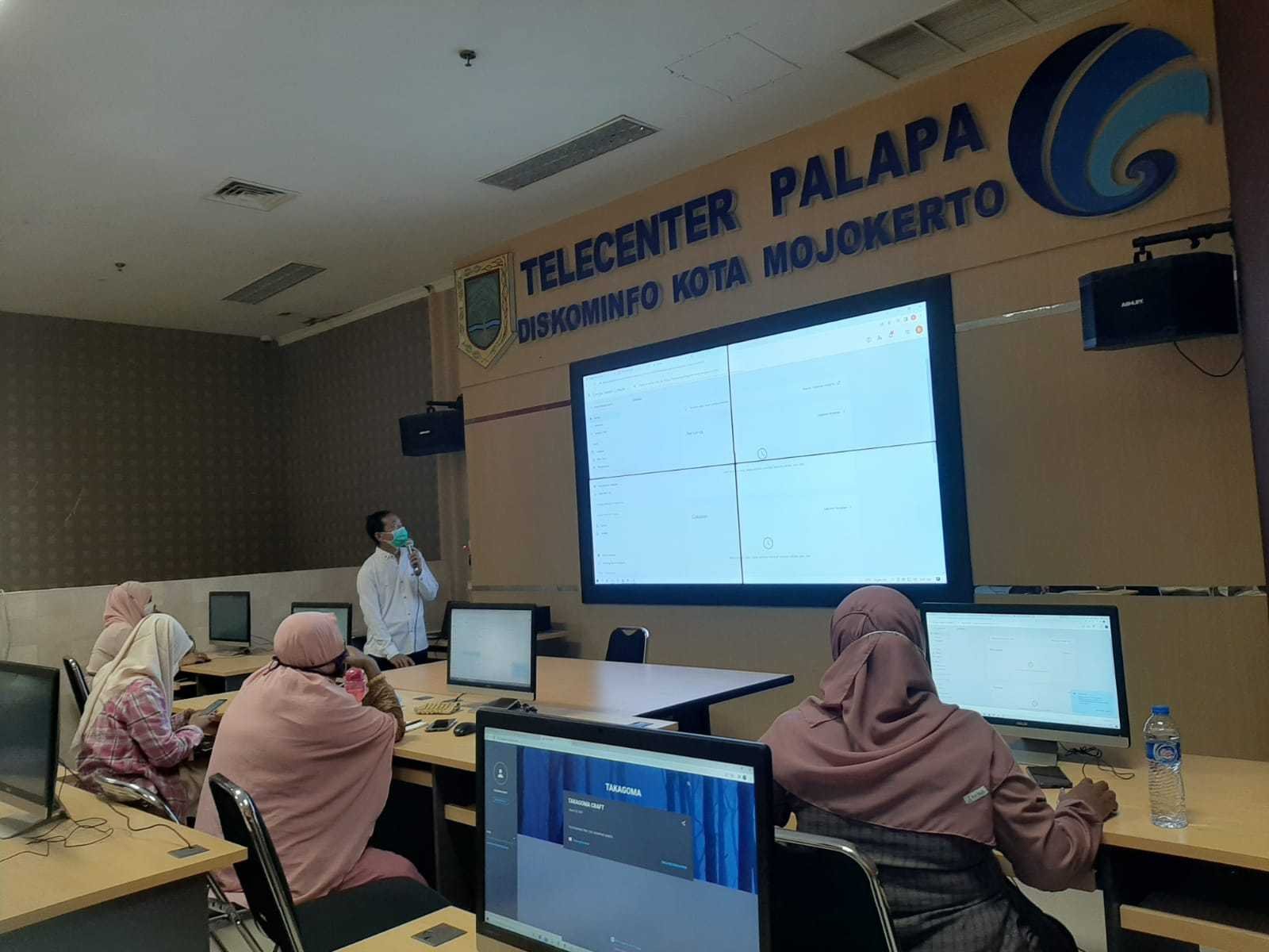 Diskominfo Kota Mojokerto Gelar Pelatihan Pembuatan Web