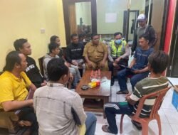 Pengeroyokan Pemuda di Warkop Jalan Masjid Mojosari Berujung Restorative Justice