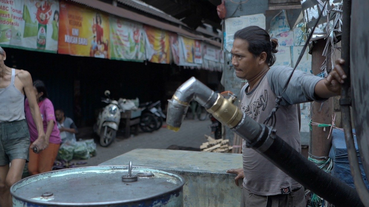 Pasokan Minyak Goreng Curah di Kota Mojokerto Melimpah