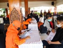 356 Anak Yatim Non Panti Terima Bansos dari APBD Kota Mojokerto