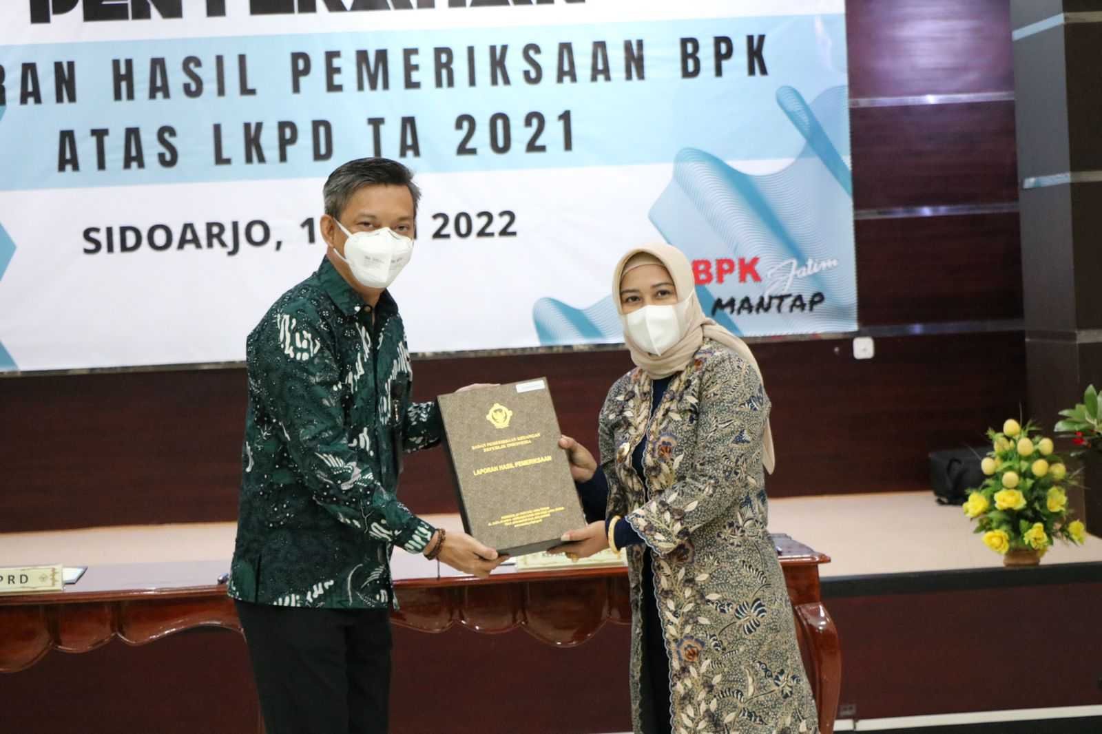 Pemkot Mojokerto Raih Predikat WTP 8 Tahun Berturut-turut