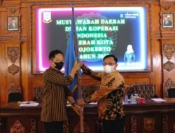 Dharma Wanita Persatuan Kota Mojokerto Gelar Bakti Sosial