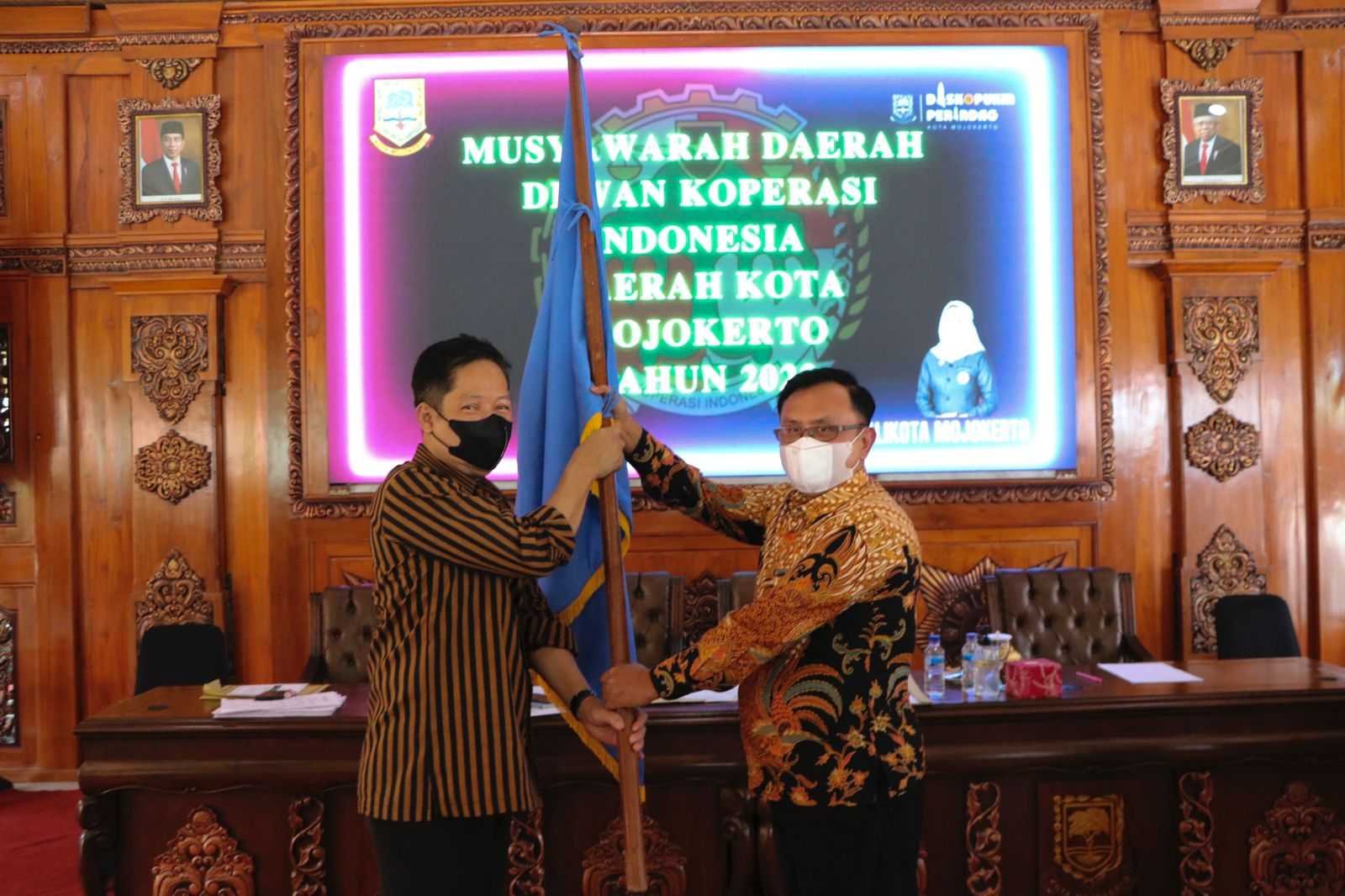 Dharma Wanita Persatuan Kota Mojokerto Gelar Bakti Sosial