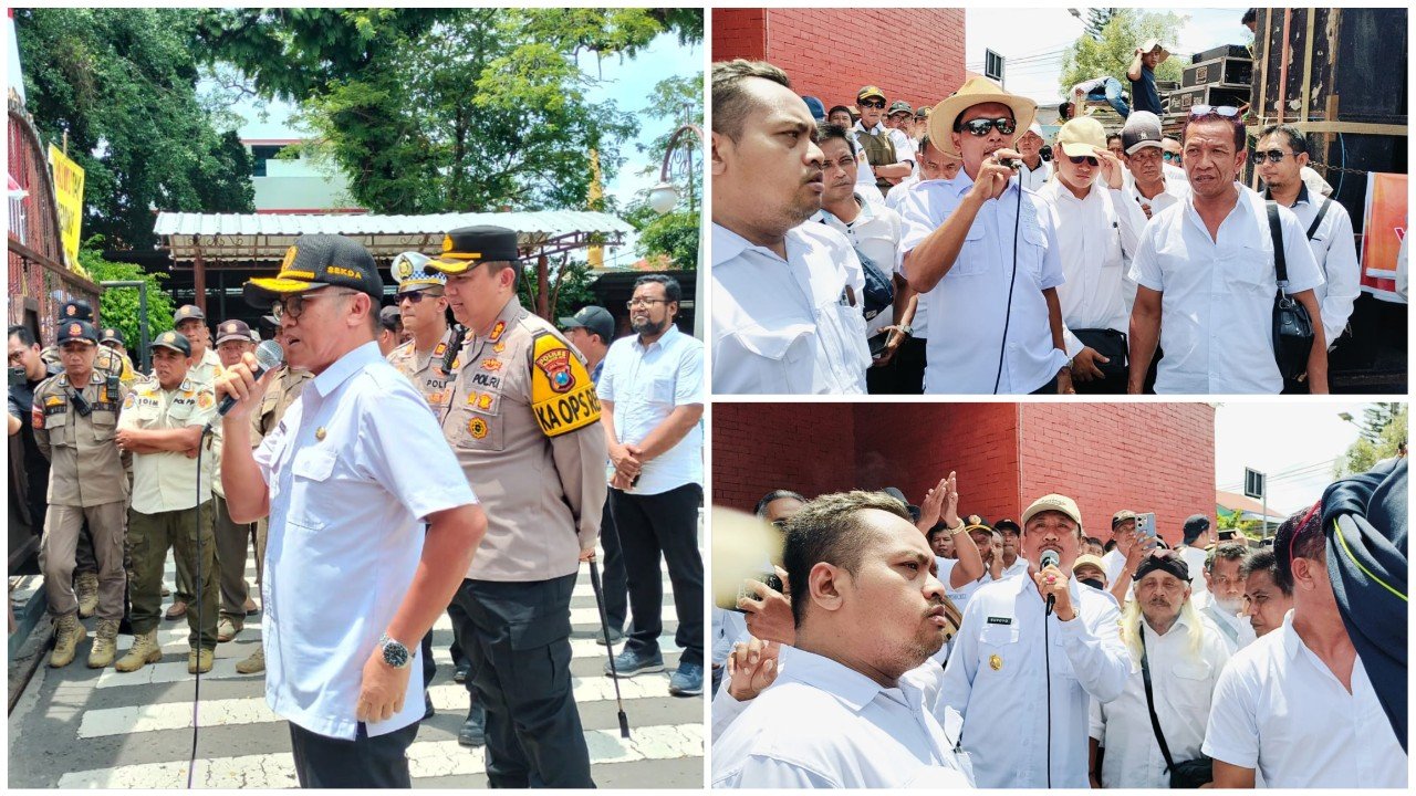 Perseteruan Gerakan Pamong Majapahit dan Pemkab Mojokerto Terus Memuncak