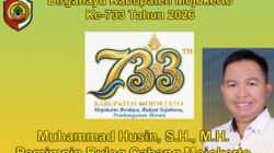 Pimpinan Bulog Cabang Mojokerto Muhammad Husin, S.H., M.H. Mengucapkan Dirgahayu Kabupaten Mojokerto ke-733 Tahun 2026