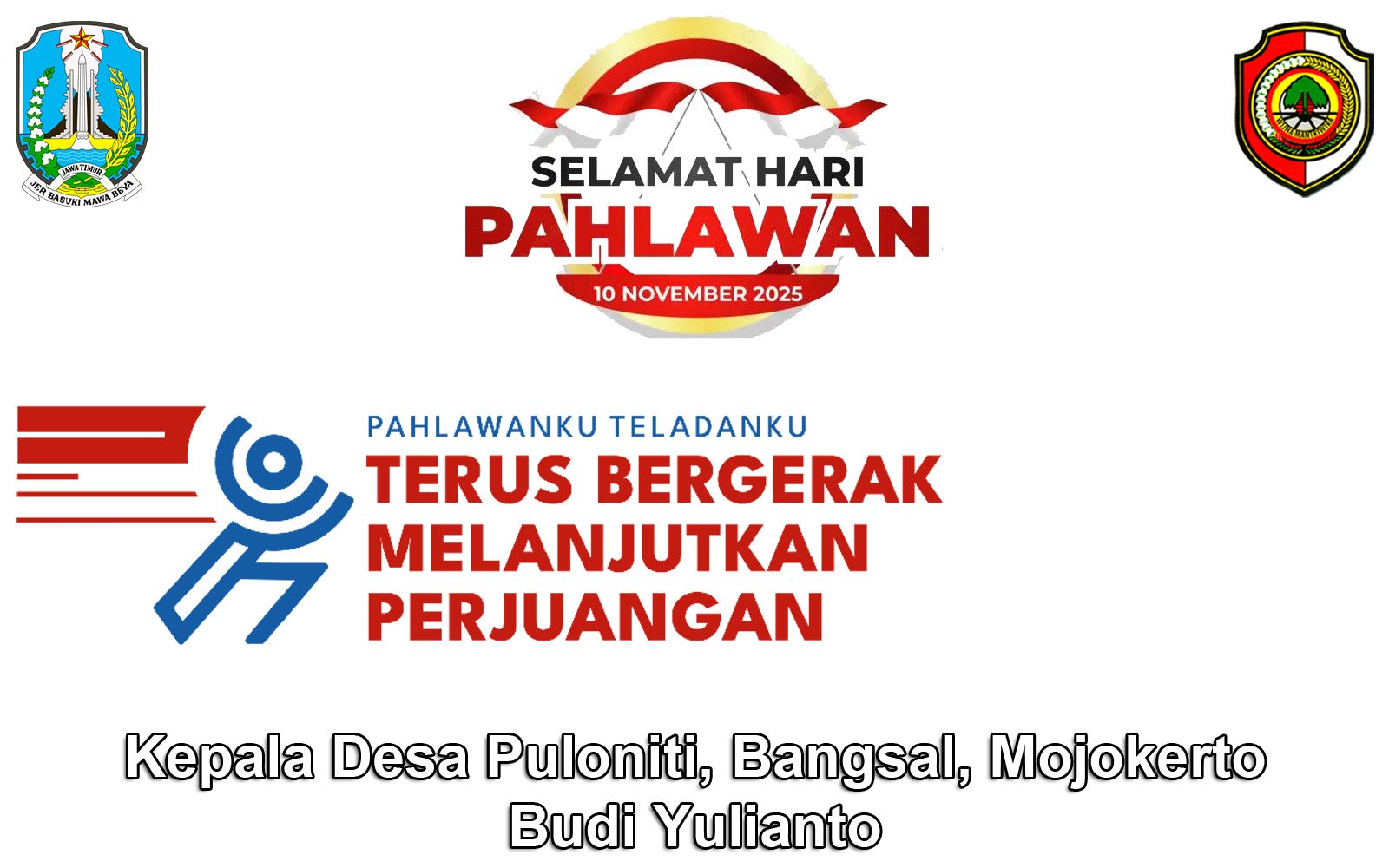 Kepala Desa Puloniti Mengucapkan Selamat Hari Pahlawan 10 November 2025