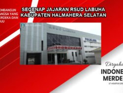 Segenap Jajaran RSUD Labuha Kabupaten Halmahera Selatan Mengucapkan Dirgahayu RI Ke-79