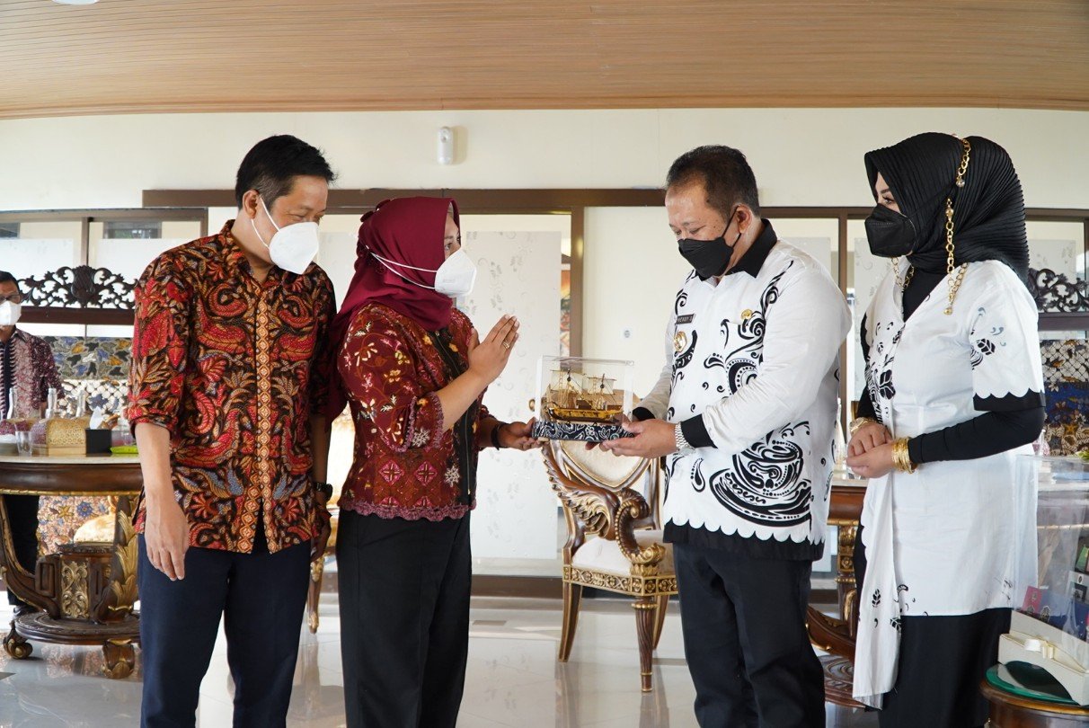 Dikunjungi Bupati Jember, Pemkot Mojokerto Terbuka untuk Kerjasama Antar Daerah