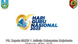 Plt. Kepala SMKN 1 Jatirejo Kabupaten Mojokerto Mengucapkan Selamat Hari Guru Nasional 2025