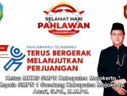 Kepala SMPN 1 Gondang Kabupaten Mojokerto Mengucapkan Selamat Hari Pahlawan 10 November 2025