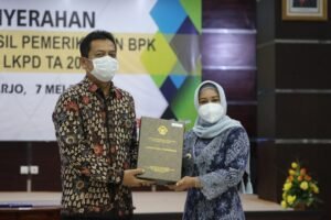 Ning Ita Berhasil Pertahankan Capaian WTP yang Ketujuh Kalinya pada Tahun ini