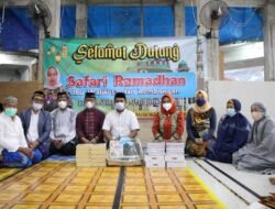 Ning Ita Safari Ramadhan di Masjid An Nur Bromo
