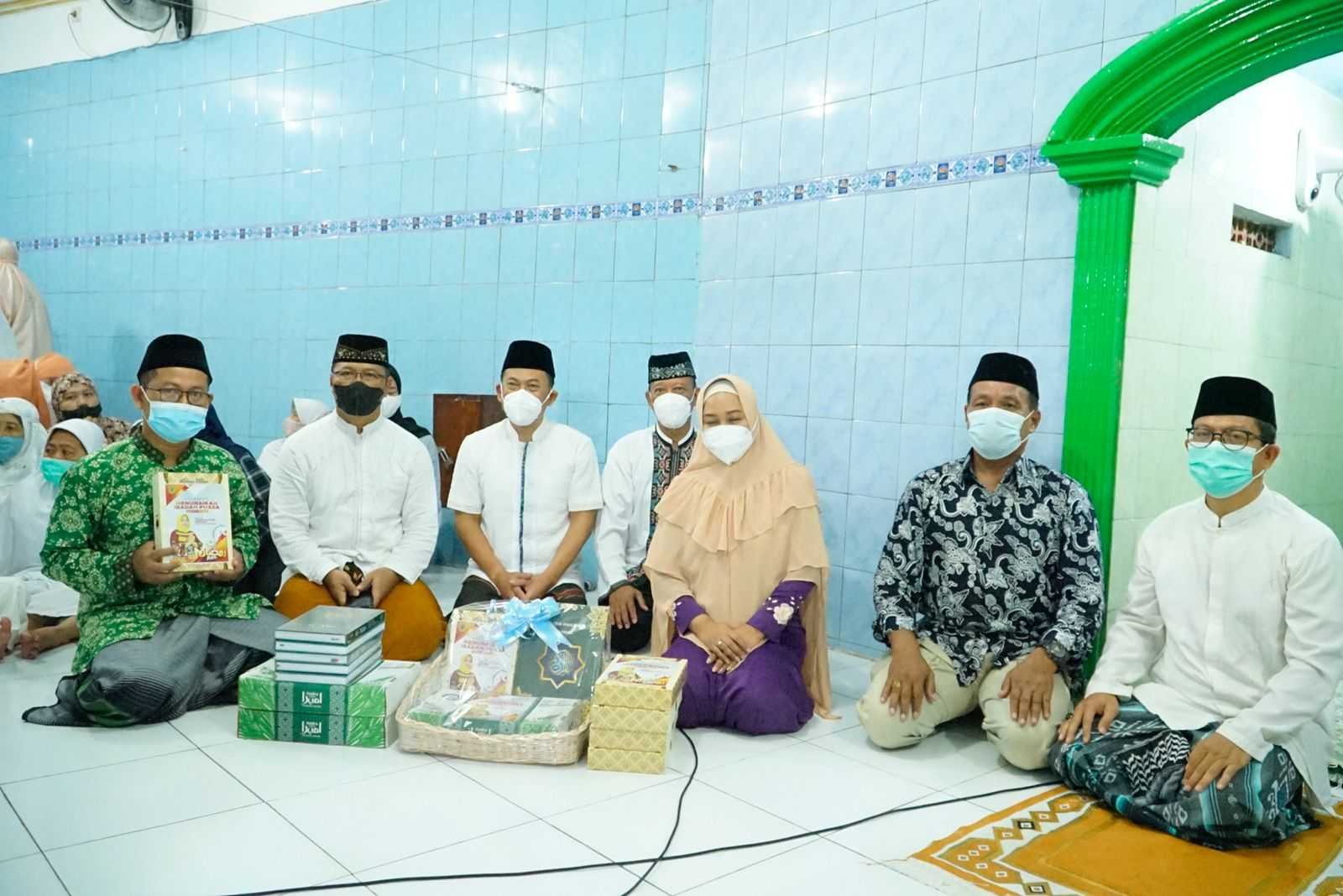 Safari Ramadhan, Ning Ita Ajak Memaknai Jargon Kota Mojokerto