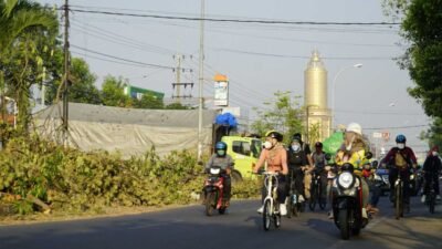 Ungkit Ekonomi, Proyek Jalan Empunala dengan Lebar 17 Meter Mulai Dikerjakan