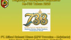 PT. Ittihad Rahmat Utama (MPS Trowulan – Mojokerto) Mengucapkan Dirgahayu Kabupaten Mojokerto ke-733 Tahun 2026