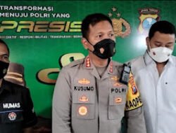 Beginilah Keterangan Kapolresta Sidoarjo Terkait Baliho Prabowo – BHS
