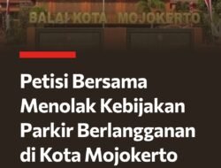 Petisi Advokat Hanum Guncang Parkir Berlangganan Kota Mojokerto