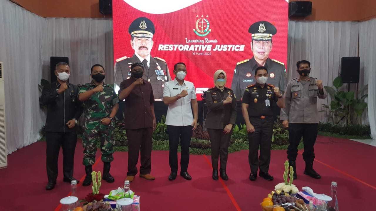 Terkenal Jadi Pusat Kerajaan, Kota Mojokerto Jadi Lokasi Pencanangan Rumah Restorative Justice