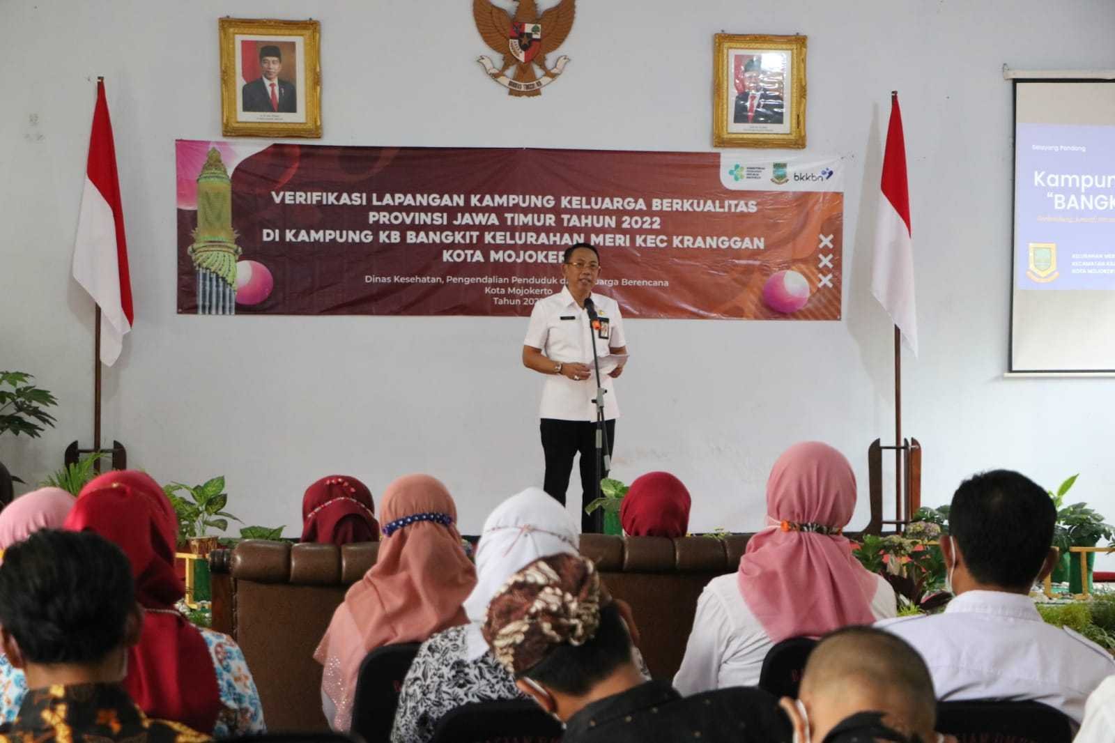 Kelurahan Meri Masuk Tiga Besar Kampung KB se-Jatim