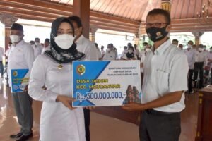 139 Desa di Mojokerto Dapatkan Bantuan Keuangan Senilai Total Rp 51,350 Miliar