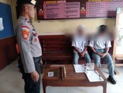 Tim Patroli Polresta Kendari Berhasil Gagalkan Tawuran Antar Pelajar