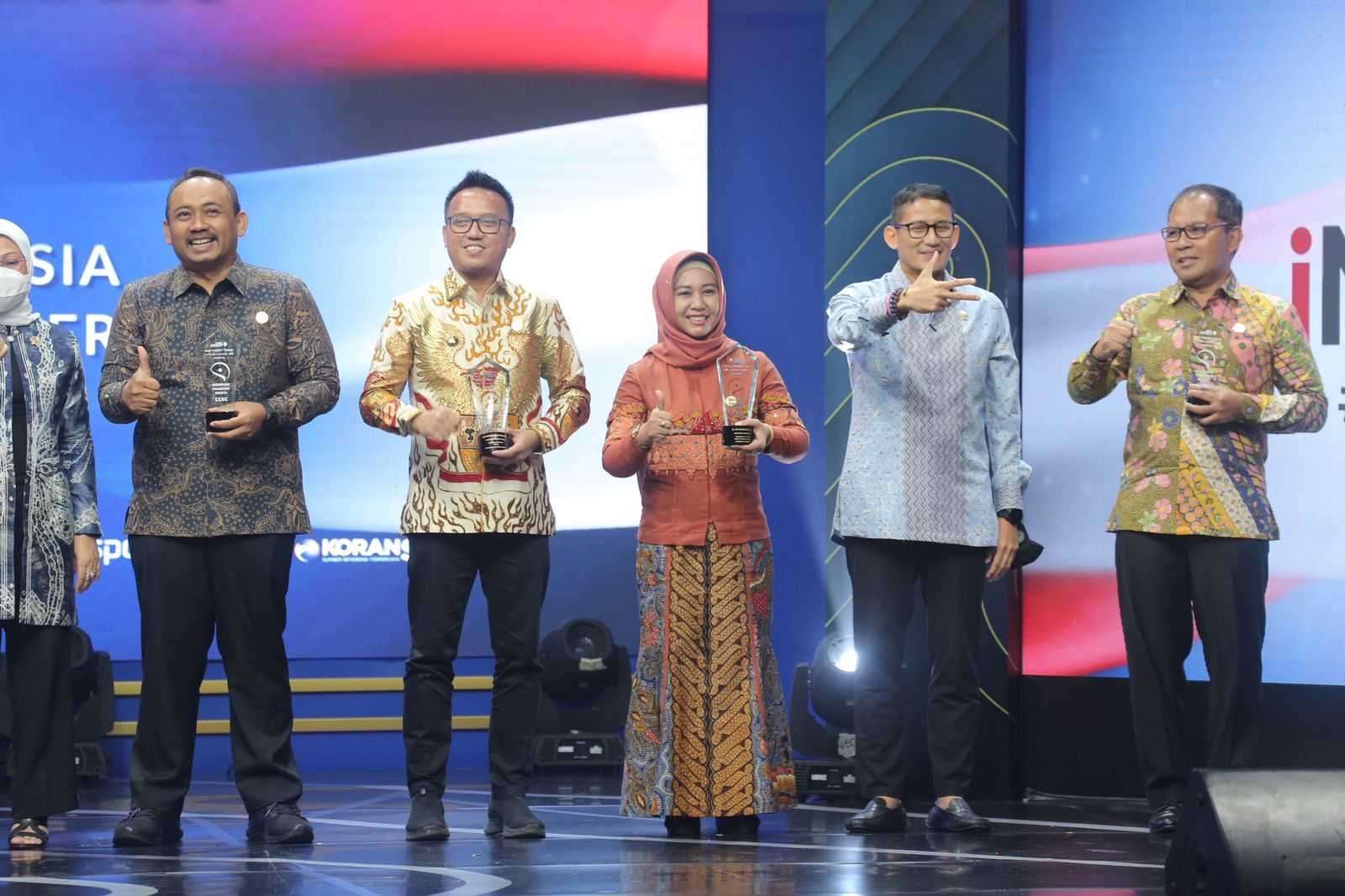 Wali Kota Mojokerto Raih Penghargaan Prestisius dari MNC Group