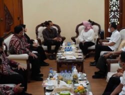 Ning Ita Sambut Kunjungan BPK Jatim