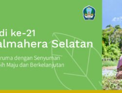 Harita Nickel Mengucapkan Selamat Hari Jadi Ke-21 Kabupaten Halmahera Selatan