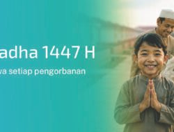 Harita Nickel Mengucapakan Selamat Idul Adha 1447 H