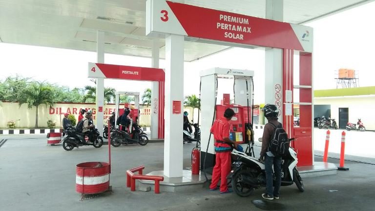 Terima Instruksi PT. Pertamina, SPBU di Wilayah Kerja MOR VII Lakukan Pendataan Secara Bertahap