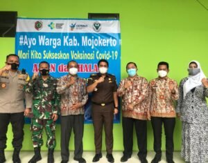 Hari ini Vaksinasi Serentak Pencegahan Covid-19 Kabupaten Mojokerto