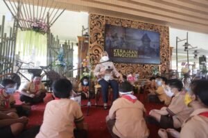 Ini Hal Unik yang Dilakukan Ning Ita saat Peringati Hari Dongeng