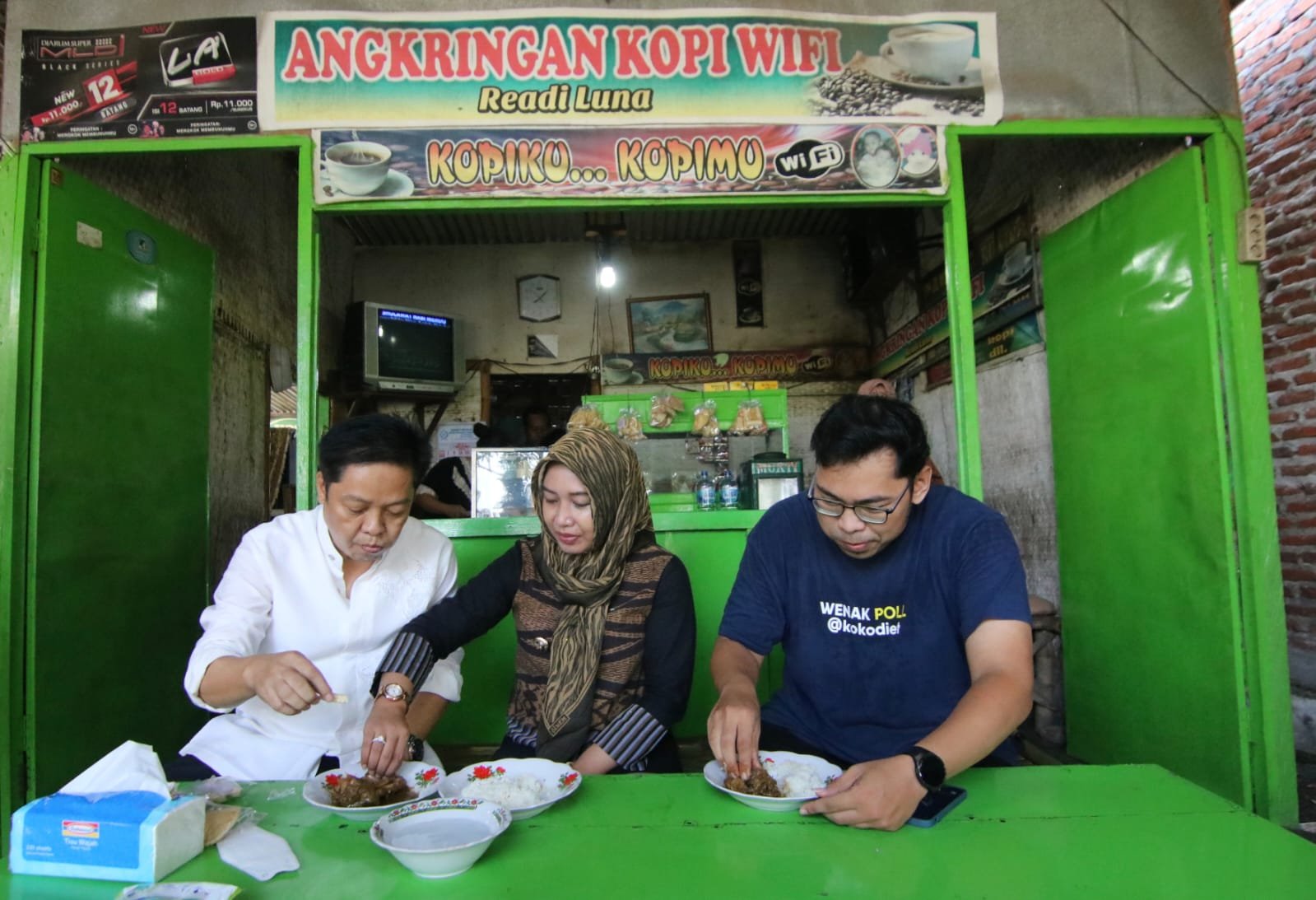 Sarapan Keliling Warung, Strategi Ning Ita Angkat Derajat UMKM