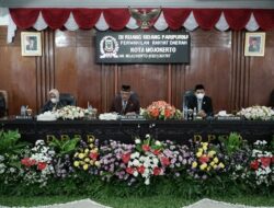 Rapat Paripurna Peringatan Hari Jadi Kota Mojokerto ke-104, Ning Ita Paparkan Makna Bangkit, Pesat dan Hebat