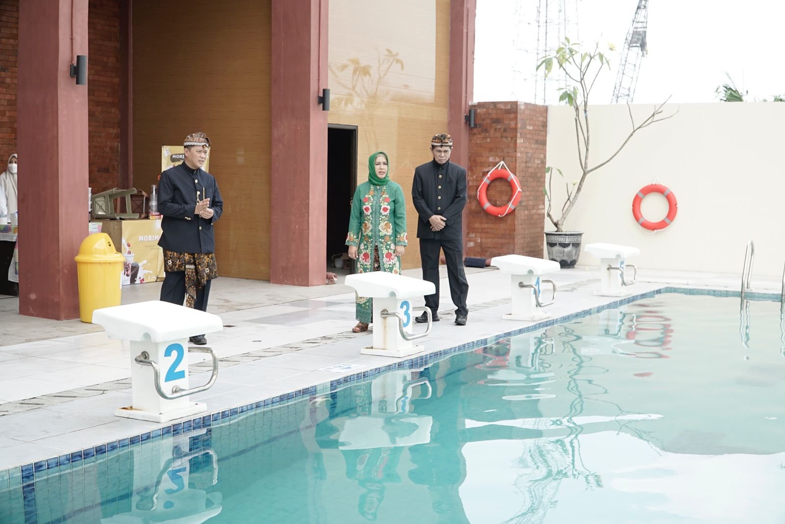 Pembukaan Pemandian Sekarsari, Ning Ita: Kebersihan Perlu Ditingkatkan