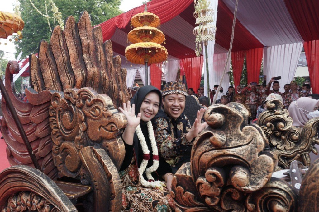 Kirab Budaya Mojo Bangkit Sedot Animo Masyarakat