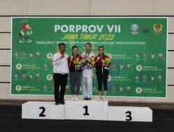 Kontingen Kota Mojokerto Raih 2 Medali Emas, Ning Ita Berikan Apreasiasi