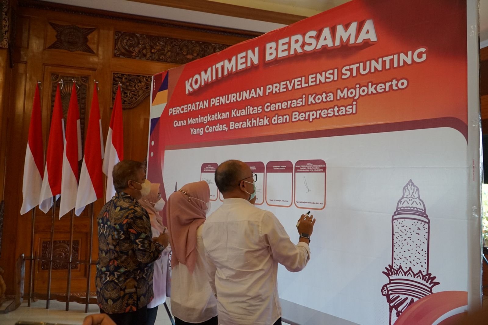Angka Stunting Terendah di Jatim, Pemkot Mojokerto Komitmen Wujudkan Zero Stunting