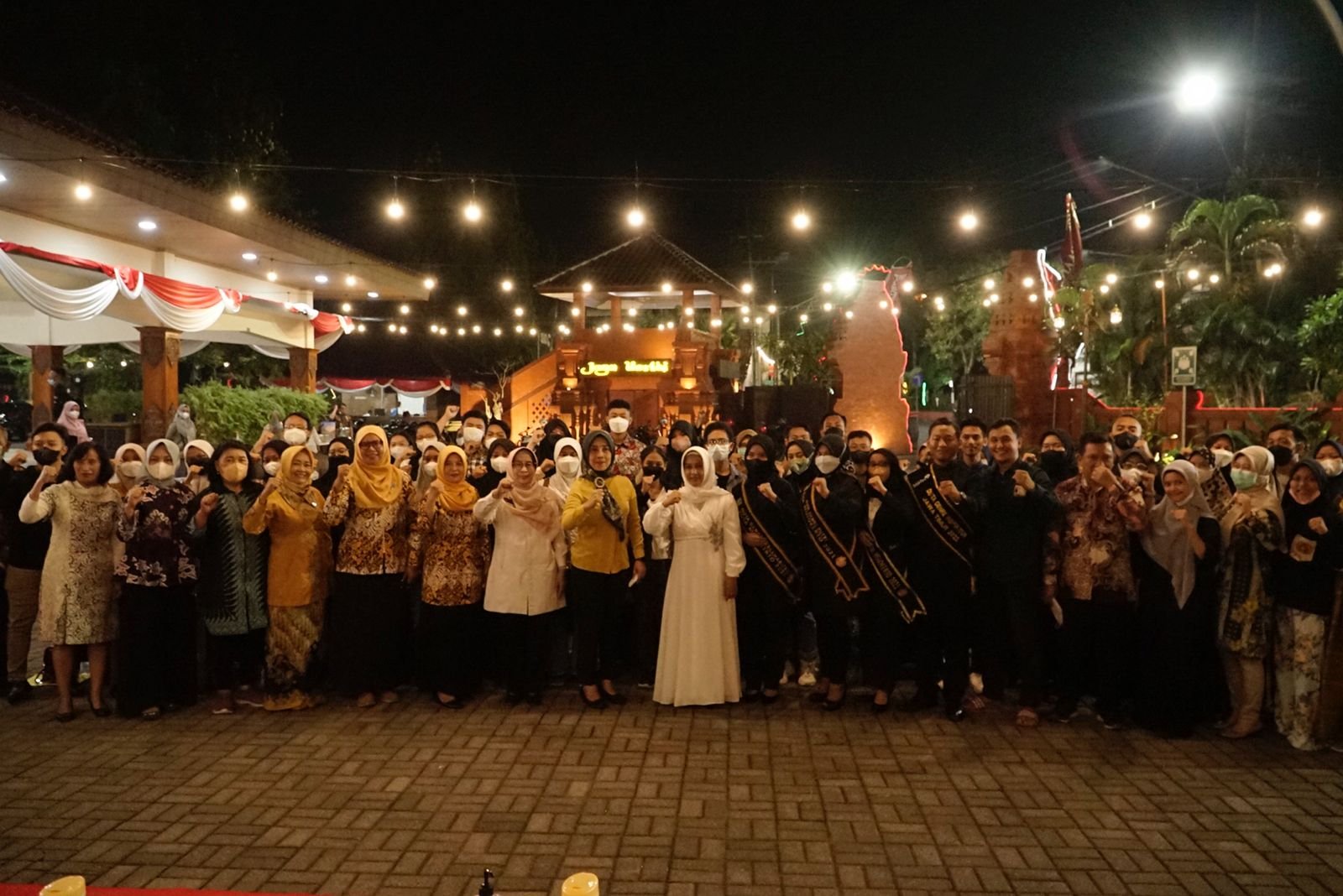 Ngobrol Akrab dan Santai Bersama Wali Kota Mojokerto dan Kader