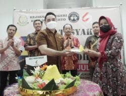 Hadiri Tasyakuran Hari Bhakti Adhyaksa, Ning Ita Berharap Kolaborasi dengan Kejari Kota Mojokerto Dapat Terus Dipertahankan
