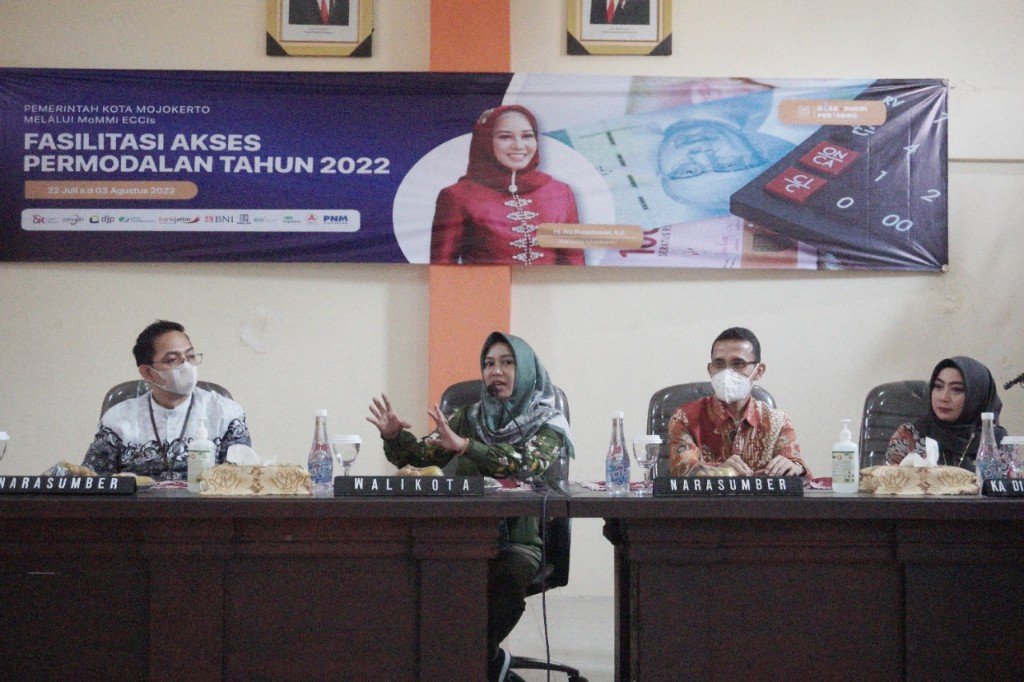 Wali Kota Mojokerto Fasilitasi Akses Permodalan Pelaku UMKM