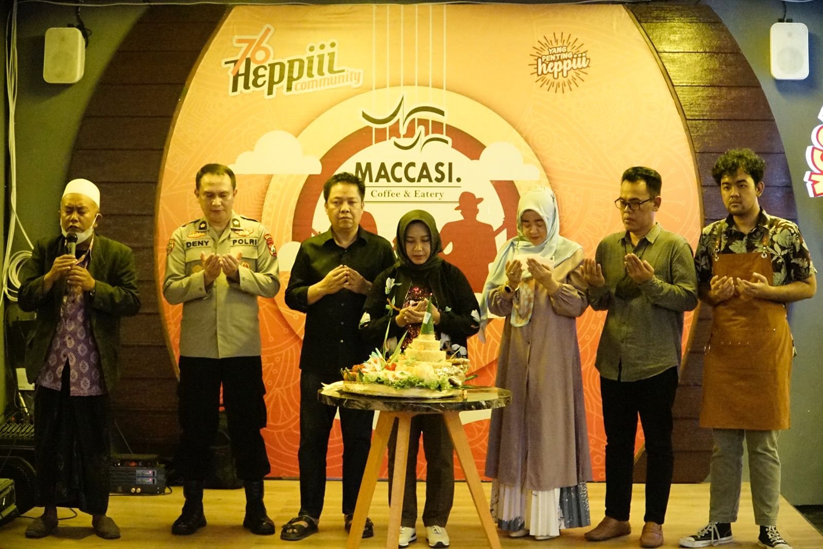 Maccasi Coffee & Eatery Kota Mojokerto Resmi Dibuka