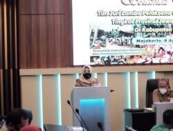 Desa Jatirejo Wakili Kabupaten Mojokerto Lomba Gotong Royong Terbaik Tingkat Provinsi Jawa Timur