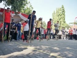 Pemkot Mojokerto Gelar Festival Permainan Rakyat