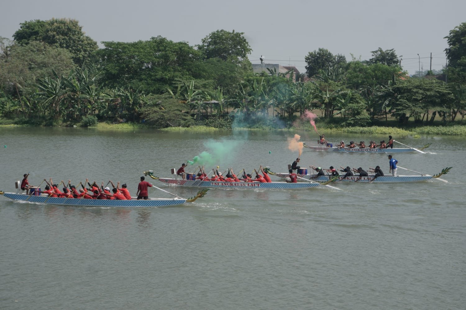 Bantengan, Tari dan Bazar Semarakkan Festival Mojogetar 2022