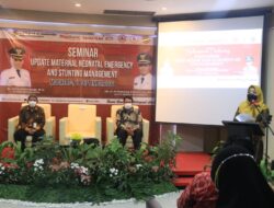 Buka Seminar di RSUD Prof. Dr. Soekandar, Bupati Mojokerto Tekankan Atasi Masalah AKI, AKB dan Stunding