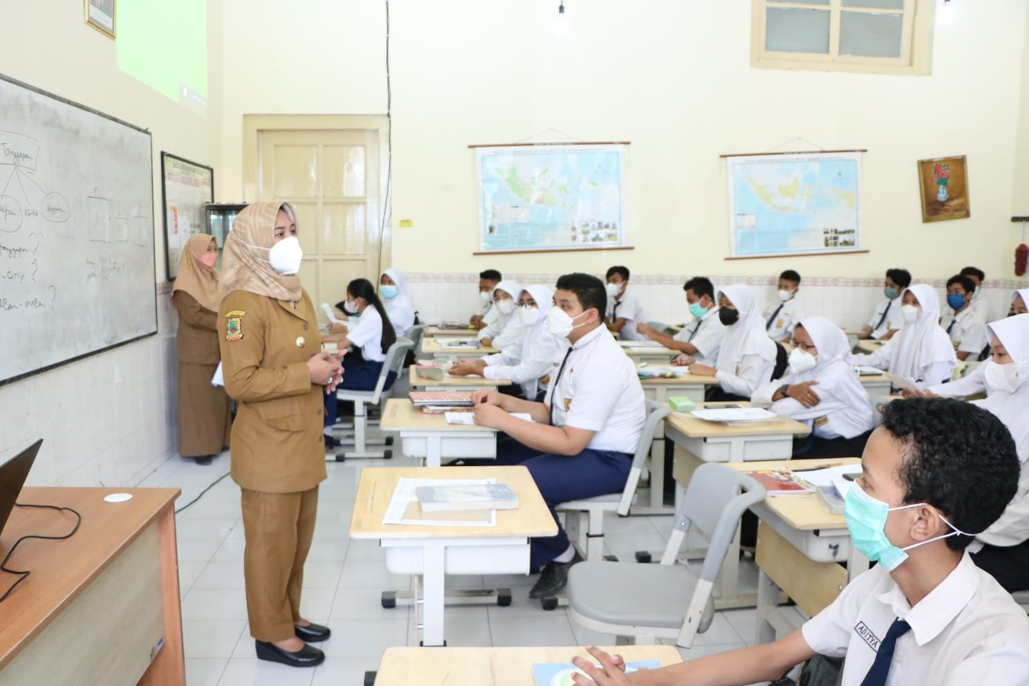 Terapkan Kurikulum Merdeka, Murid Kota Mojokerto Bebas PR