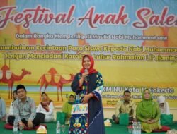 Puncak Festival Anak Saleh Kota Mojokerto Disambut Antusias dan Suka Cita