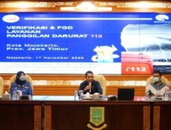 Jelang Aktivasi Call Center 112, Diskominfo Kota Mojokerto FGD dengan Kemenkominfo RI